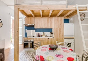 37 m² Apartment ∙ 1 bedroom ∙ 4 guests