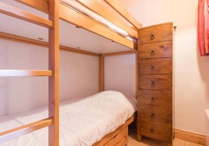3rd floor, swimming pool, balcony, tv, ski locker, 60m², Les Arcs