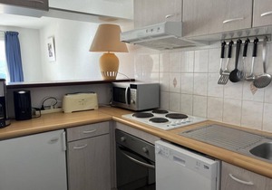 3rd floor, terrace, balcony, tv, ski locker, 35m², Peyragudes