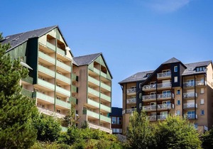 3rd floor, terrace, balcony, tv, ski locker, 35m², Peyragudes