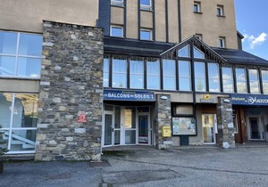 3rd floor, terrace, balcony, tv, ski locker, 35m², Peyragudes