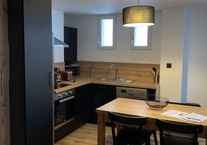 4-6 Pers apartment in the heart of the Chartreuse at the foot of the ski slopes