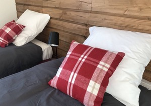 4-6 Pers apartment in the heart of the Chartreuse at the foot of the ski slopes