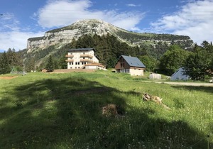 4-6 Pers apartment in the heart of the Chartreuse at the foot of the ski slopes