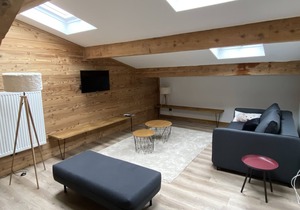 4-6 Pers apartment in the heart of the Chartreuse at the foot of the ski slopes