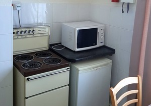 4 berth, first floor flat, Glen Villa 3