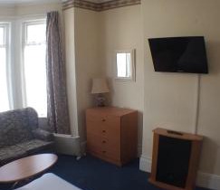 4 berth ground floor flat Glen Villa 1