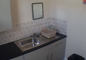 4 berth, ground floor flat, Glen Villa 1