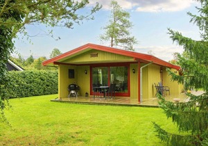 4 person holiday home in Fårvang