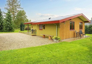 4 person holiday home in Fårvang