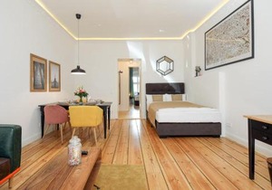 4 Personen Altbau Apartment nahe Kurfürstendamm - Romeo & Julia