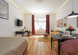 4 Personen Altbau Apartment nahe Kurfürstendamm - Romeo & Julia