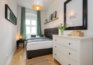 4 Personen Altbau Apartment nahe Kurfürstendamm - Romeo & Julia