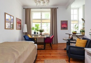 4 Personen Altbau nahe Kurfürstendamm - Othello