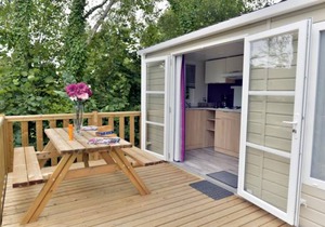 40 m² Mobile home ∙ 8 guests