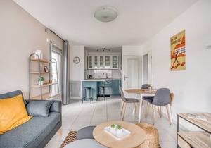 45 m² Apartment ∙ 1 bedroom ∙ 4 guests