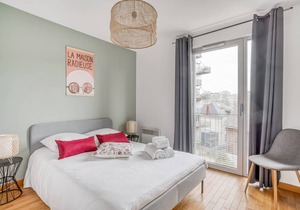 45 m² Apartment ∙ 1 bedroom ∙ 4 guests