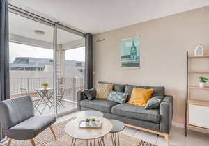 45 m² Apartment ∙ 1 bedroom ∙ 4 guests