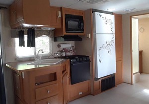 45 m² Mobile home ∙ 2 bedrooms ∙ 4 guests