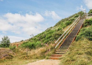 5 person holiday home in Henne-By Traum