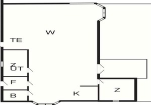 5 person holiday home in Fårvang-By Traum