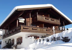 (5) Zwei-Raum-Ferienwohnung 38qm, Dusche/WC, Küche und Balkon