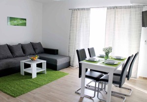 50 m² Apartment ∙ 1 bedroom ∙ 4 guests