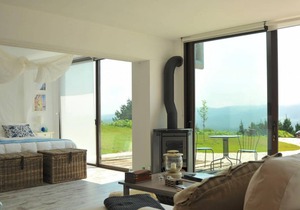 50 m² House ∙ 1 bedroom ∙ 3 guests