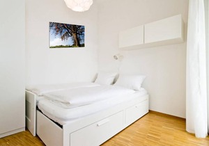 52 m² Studio flat ∙ 2 bedrooms ∙ 4 guests