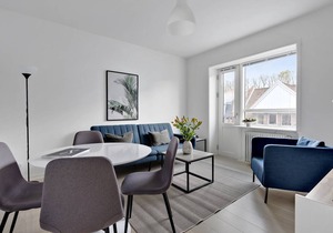 55 m² Apartment ∙ 2 bedrooms ∙ 3 guests