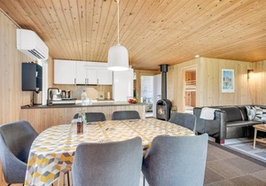 55 m² House ∙ 3 bedrooms ∙ 5 guests