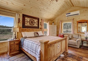 56 m² Cabin ∙ 2 bedrooms ∙ 5 guests