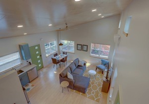 56 m² House ∙ 1 bedroom ∙ 4 guests