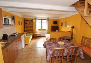 56 m² House ∙ 1 bedroom ∙ 6 guests
