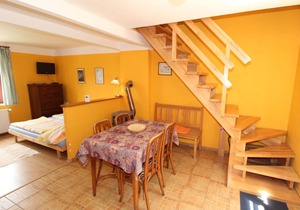 56 m² House ∙ 1 bedroom ∙ 6 guests