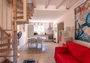 58 m² House ∙ 2 bedrooms ∙ 6 guests