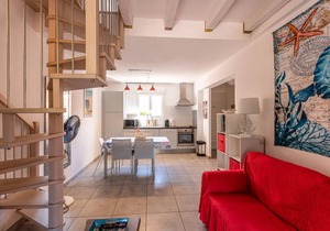 58 m² House ∙ 2 bedrooms ∙ 6 guests