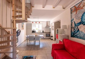 58 m² House ∙ 2 bedrooms ∙ 4 guests