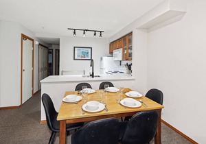 59 Glaciers Reach this 2br home has a hot tub & pool in Whistler Village