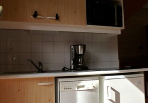 6-bed apartment Saint François Longchamp - sheets/parking/Internet (fiber)