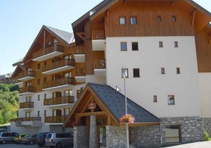 6-bed apartment Saint François Longchamp - sheets/parking/Internet (fiber)