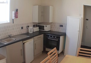 6 berth, first floor flat, Glen Villa 5