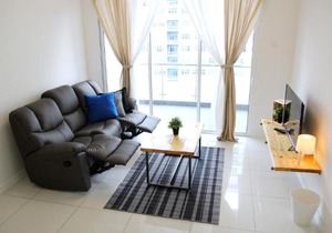 6 Pax Puchong Jaya IOI Mall Skypod Cozy Apartment