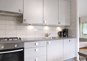 6-person dog bungalow in the holiday park Landal Wirfttal