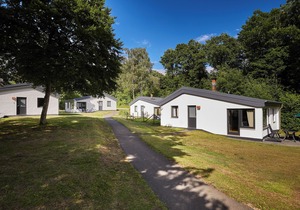 6-person dog bungalow in the holiday park Landal Wirfttal