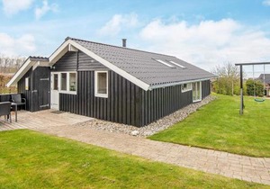 6 person holiday home in Sj lund
