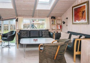 6 person holiday home in Sj lund