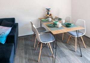 60 m² Apartment ∙ 2 bedrooms ∙ 4 guests