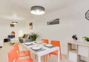 60 m² Apartment ∙ 1 bedroom ∙ 2 guests