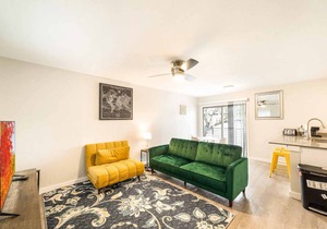 60 m² Apartment ∙ 1 bedroom ∙ 3 guests